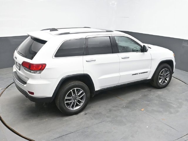 Used 2021 White Jeep Limited image 36