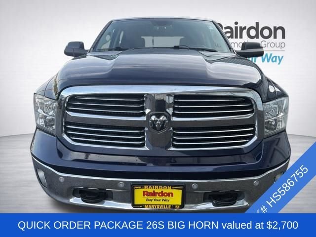 Used 2017 RAM Ram 1500 Pickup Big Horn with VIN 1C6RR7LT6HS586755 for sale in Arlington, WA