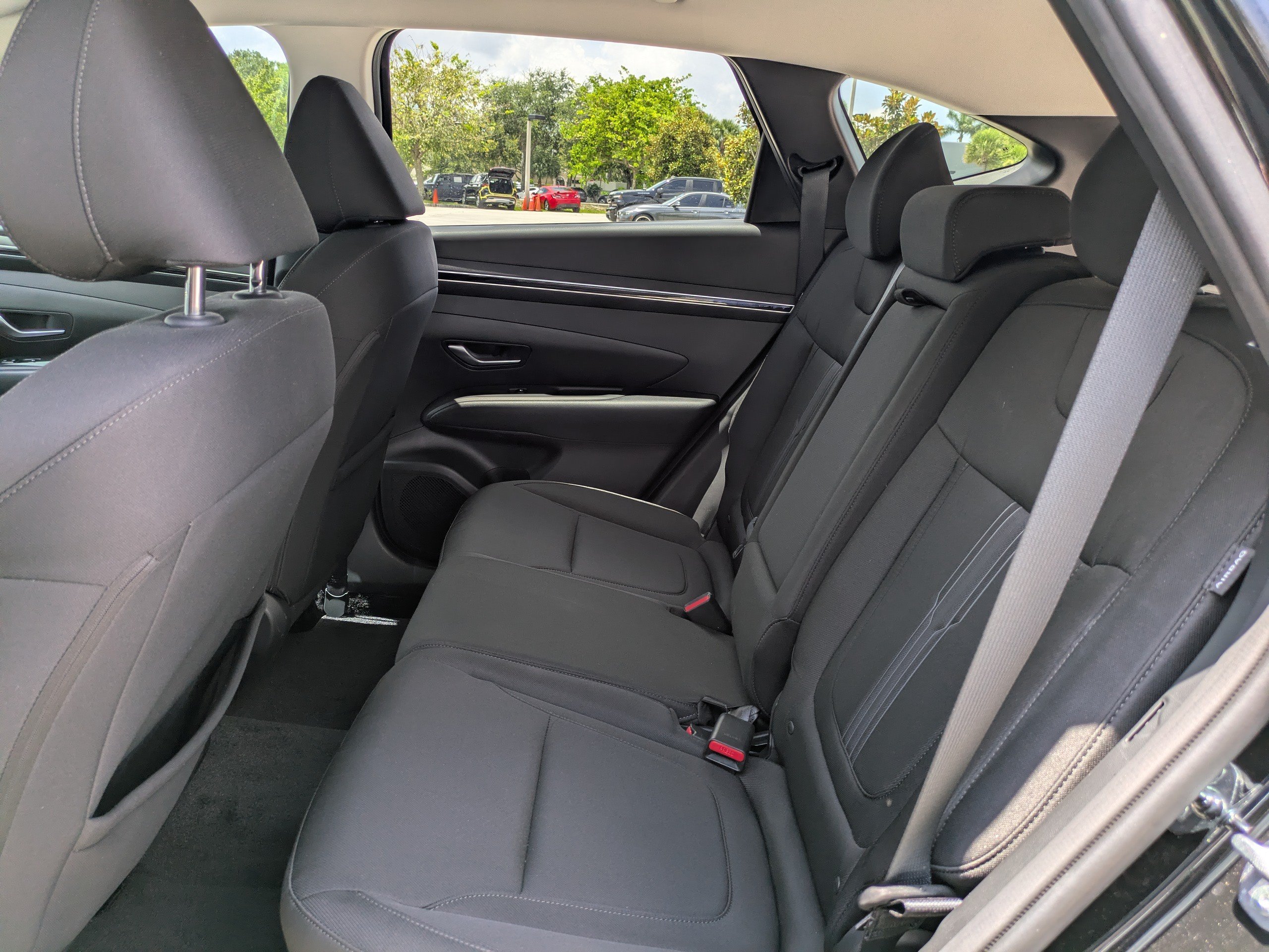 Certified Used 2024 Black Pearl Hyundai SEL image 13
