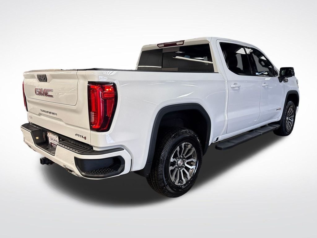 Used 2020 White GMC AT4 image 5