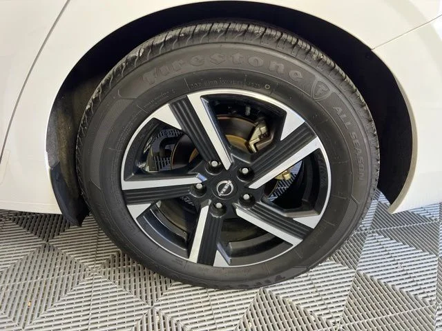 Used 2025 White Nissan SV image 44