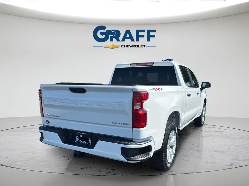 New 2026 Summit White Chevrolet Custom image 7
