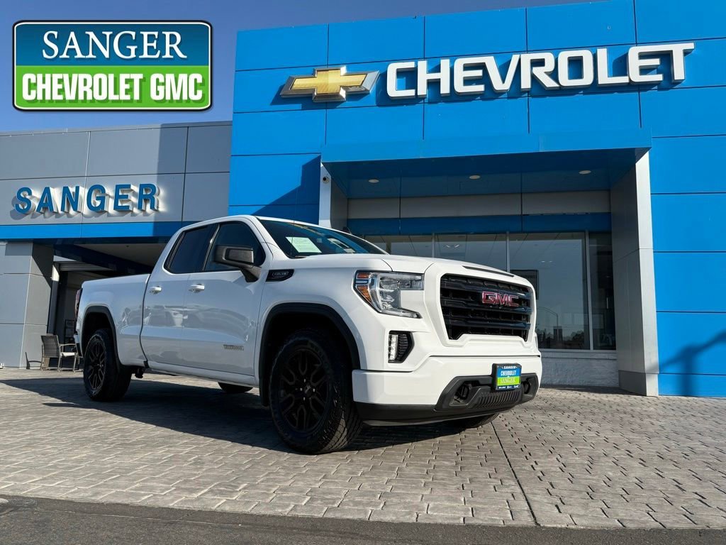 2020 GMC Sierra 2WD Double Cab Standard Box Elevation's photo