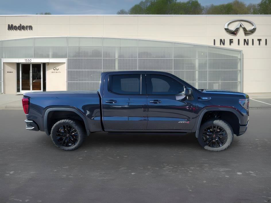 Used 2024 Titanium Rush Metallic GMC AT4 image 3