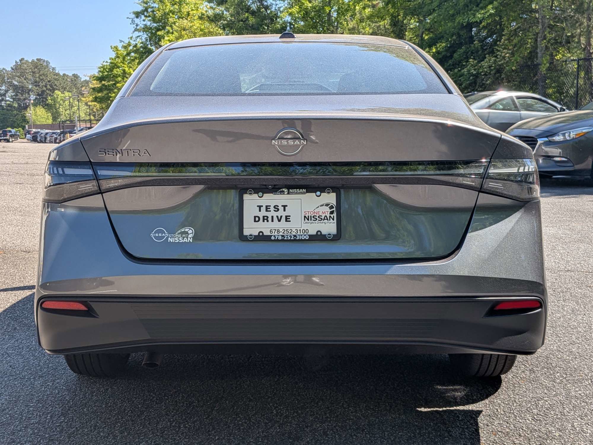 New 2026 Gray Nissan SV image 4