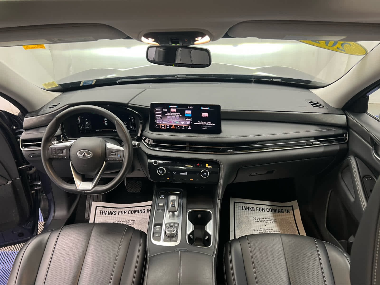 Used 2022 Graphite Shadow INFINITI LUXE image 34