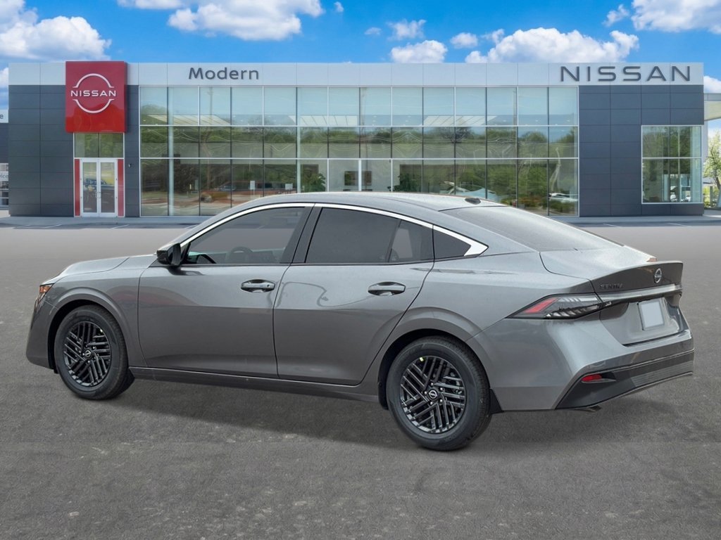 New 2026 Gun Metallic Nissan SV image 3