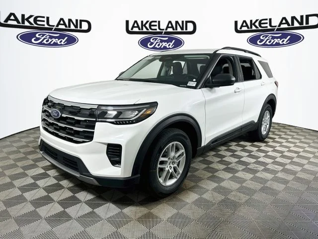 New 2026 Ford Explorer Active