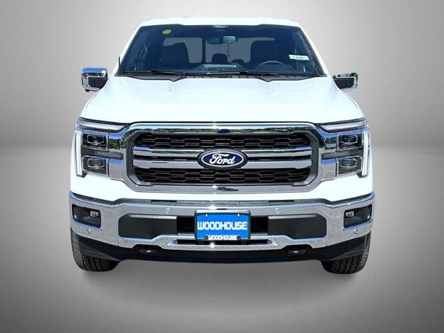 New 2026 Star White Metallic Tri-Coat Ford Lariat image 30