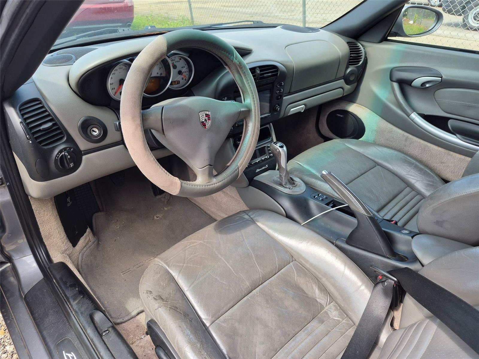Used 2003 Seal Grey Metallic Porsche S image 12