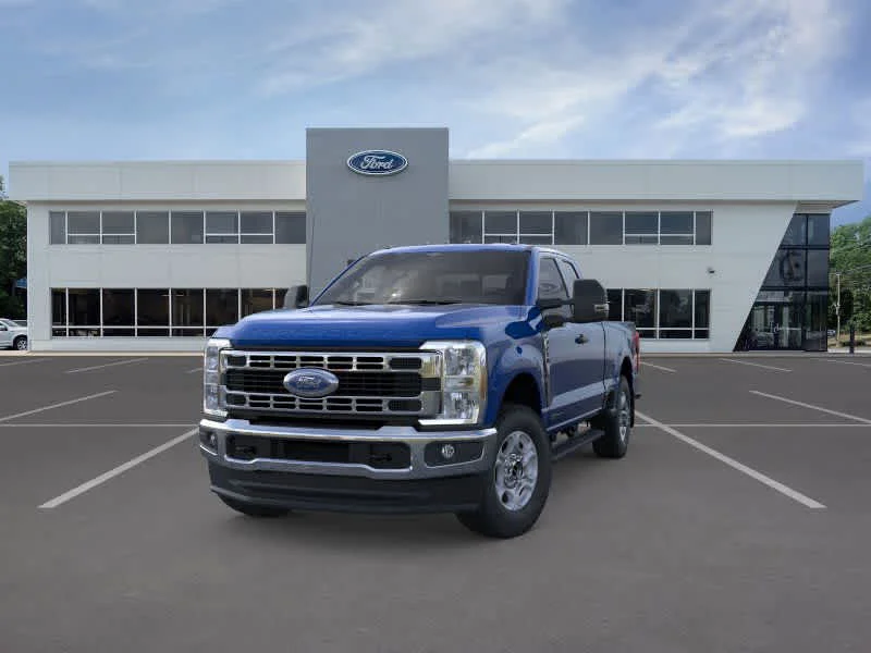 New 2026 Argon Blue Metallic Ford F-250® XLT image 2
