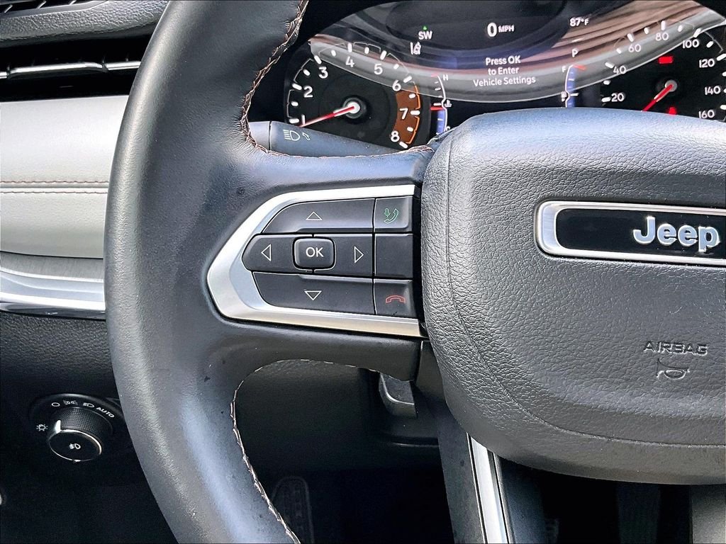 Used 2022 White Jeep Limited image 18