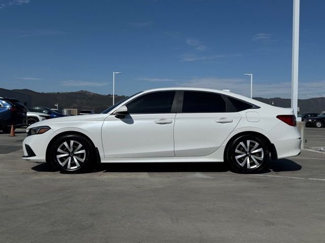 Used 2022 Platinum White Pearl Honda LX image 6