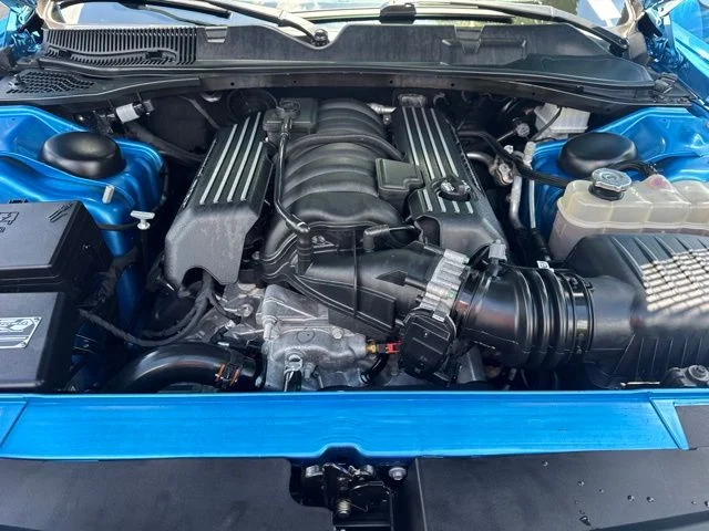 Used 2023 Blue Dodge R/T Scat Pack Widebody image 17