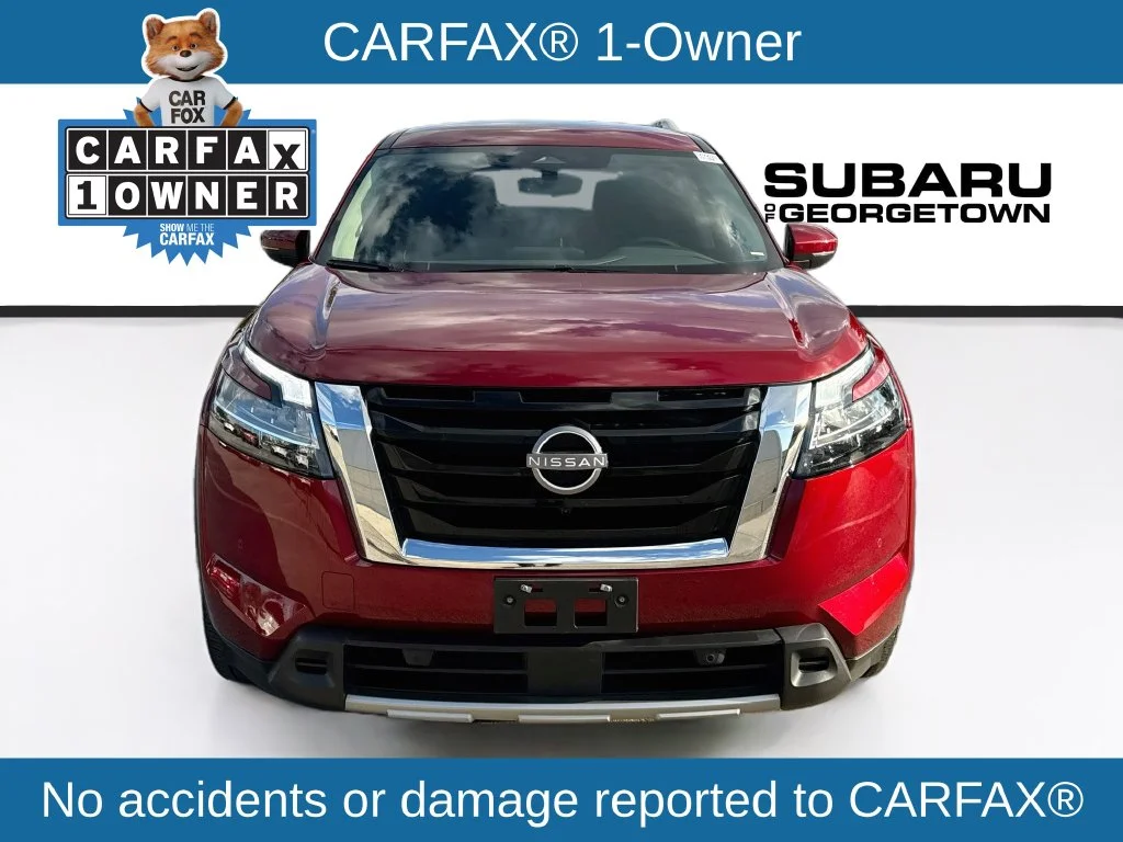 Used 2024 Red Nissan SL image 2