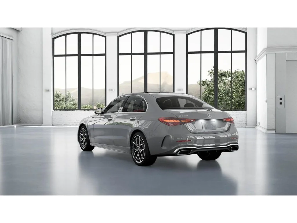 New 2027 White Mercedes-Benz C 300 image 59