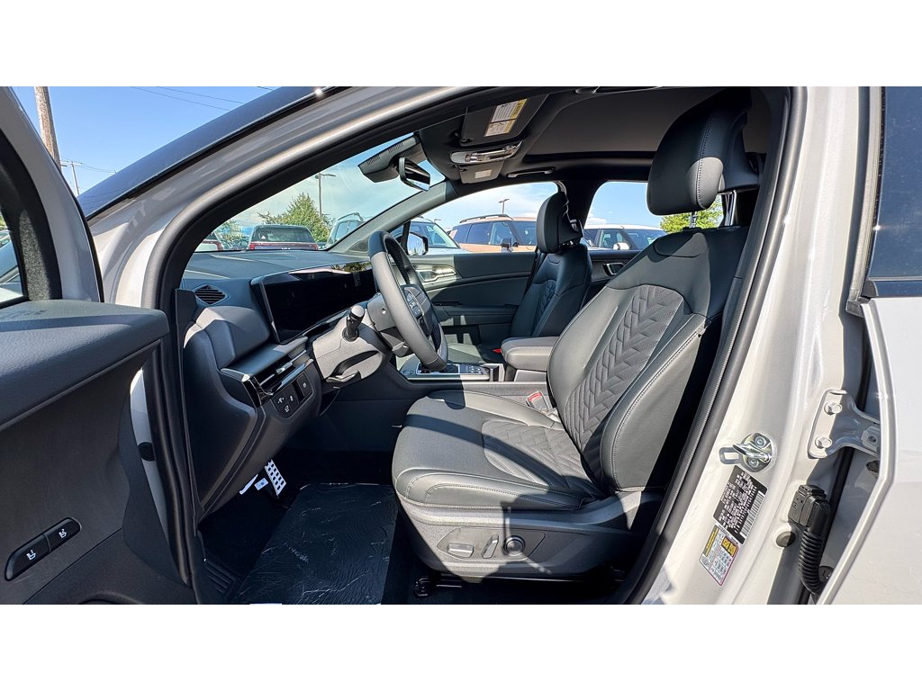 New 2027 Wolf Gray / Black Roof Kia X-Pro Prestige image 8