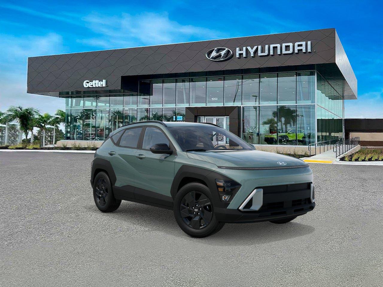 New 2027 Mirage Green Hyundai SEL Sport FWD image 14