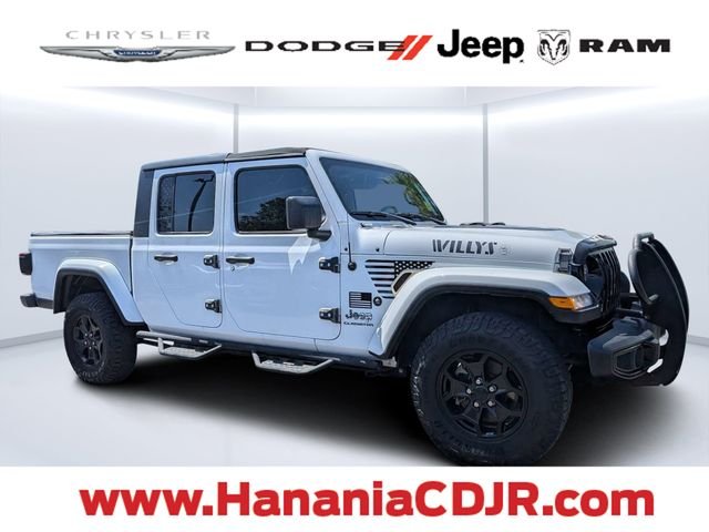 2021 Jeep Gladiator Willys
