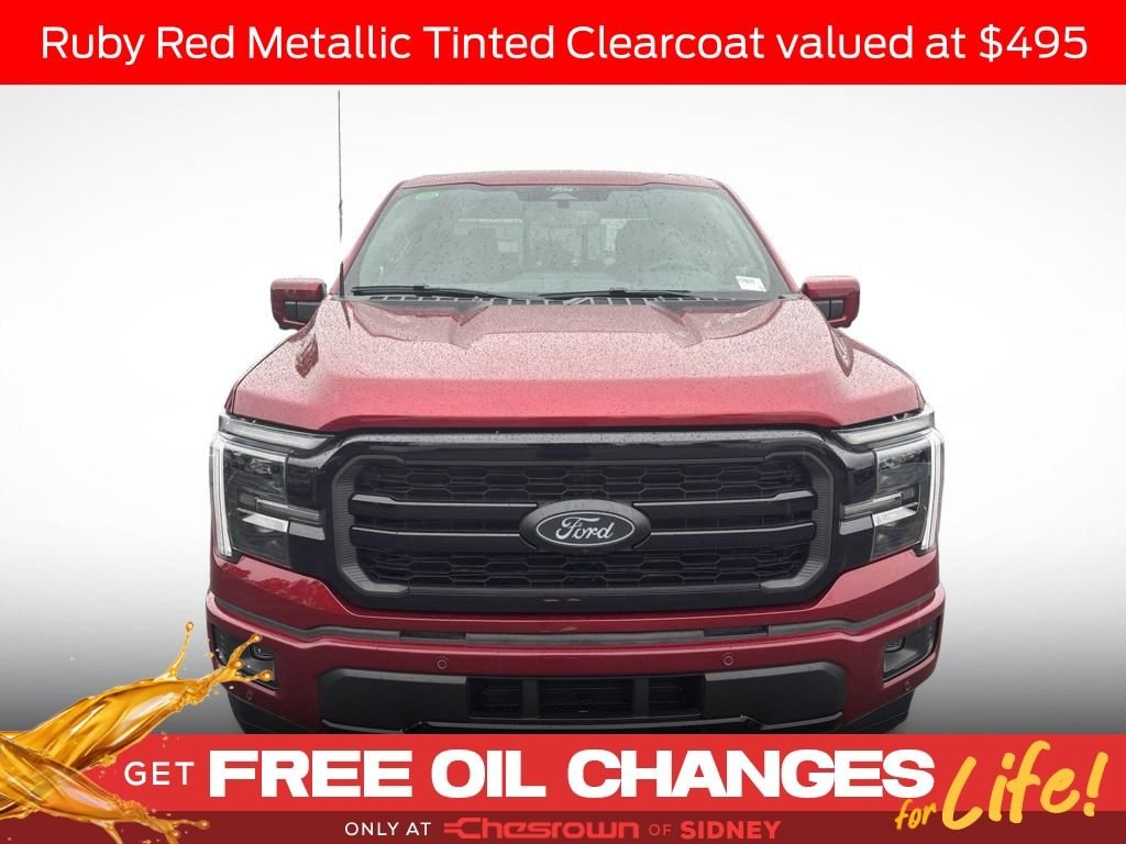 New 2026 Ruby Red Metallic Tinted Clearcoat Ford Lariat® image 8