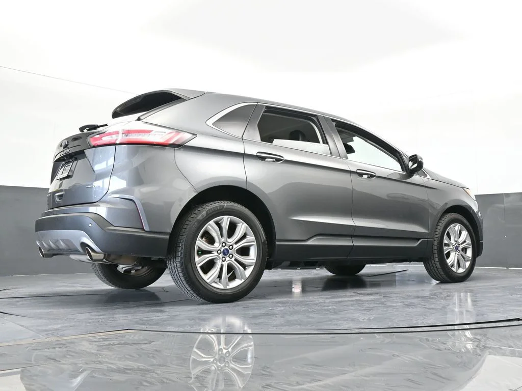 Used 2022 Gray Metallic Ford Titanium image 65