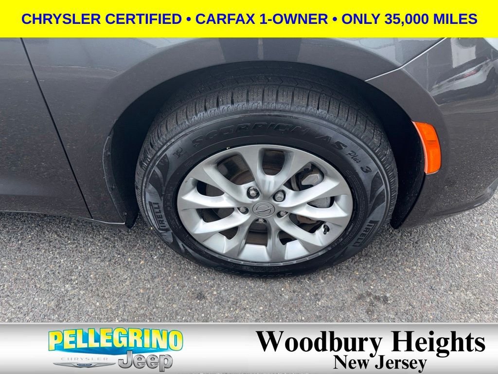 Certified Used 2023 Gray Chrysler Touring L image 12