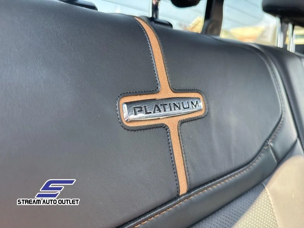 Used 2023 Black Ford Platinum image 30
