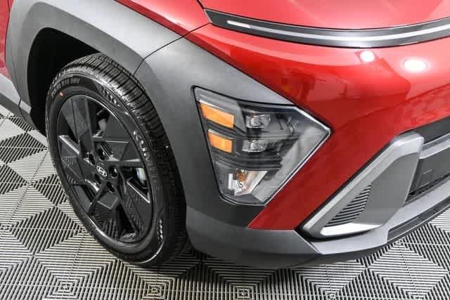 New 2026 Ultimate Red Metallic Hyundai SEL Sport FWD image 24