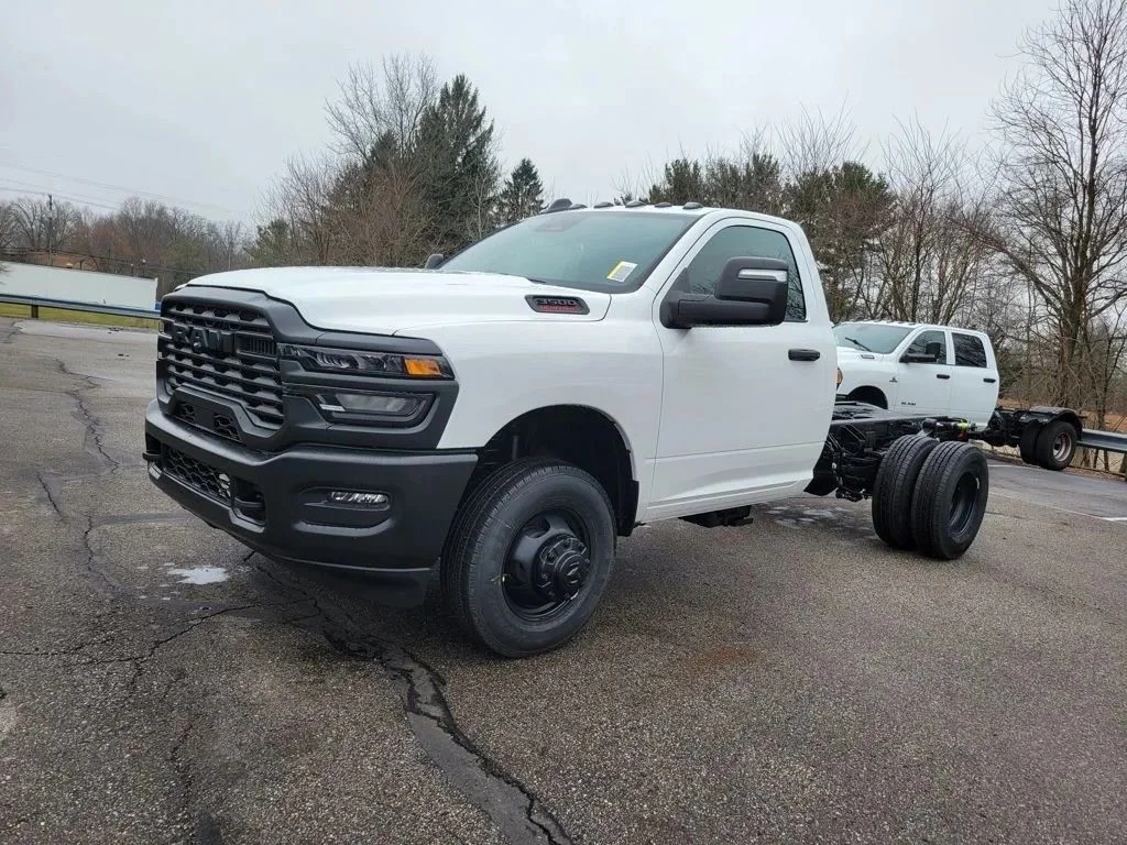 New 2026 White Ram Tradesman image 2