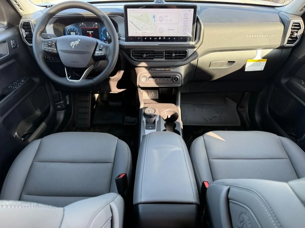 New 2026 Space White Metallic Ford Badlands® image 7