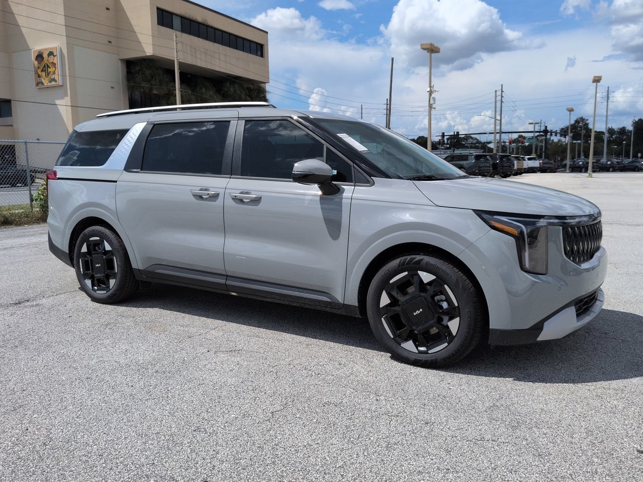 New 2026 Ceramic Silver Kia EX image 2