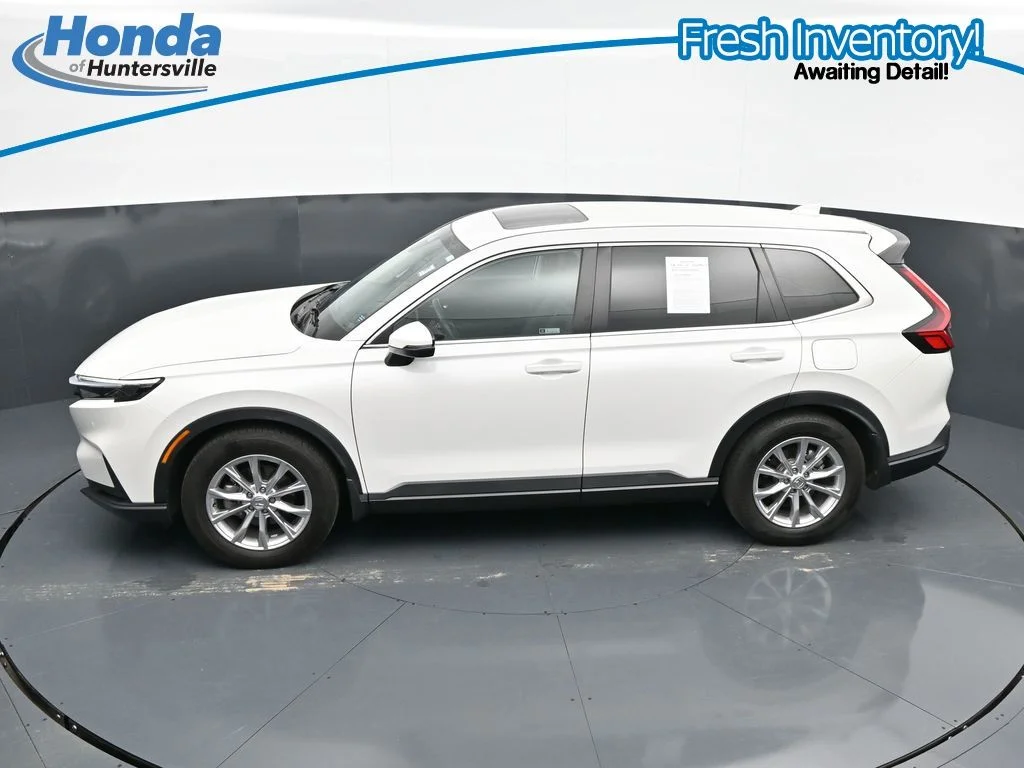 Certified Used 2024 Platinum White Pearl Honda 1.5T 2WD EX-L image 18