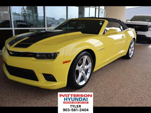 Pre-Owned 2015 Chevrolet Camaro SS