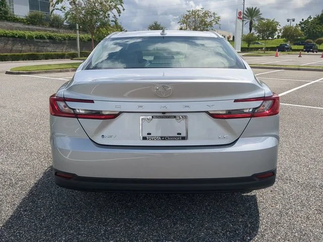 New 2026 Celestial Silver Metallic Toyota LE image 5