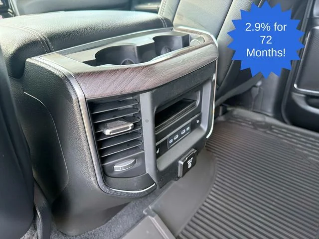 New 2026 Forged Blue Metallic Exterior Paint RAM Laramie image 20