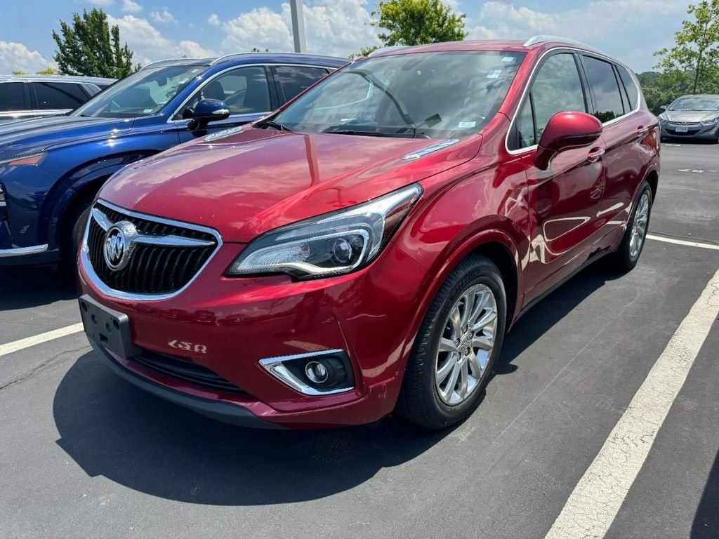 Used 2019 Chili Red Metallic Buick Essence image 3