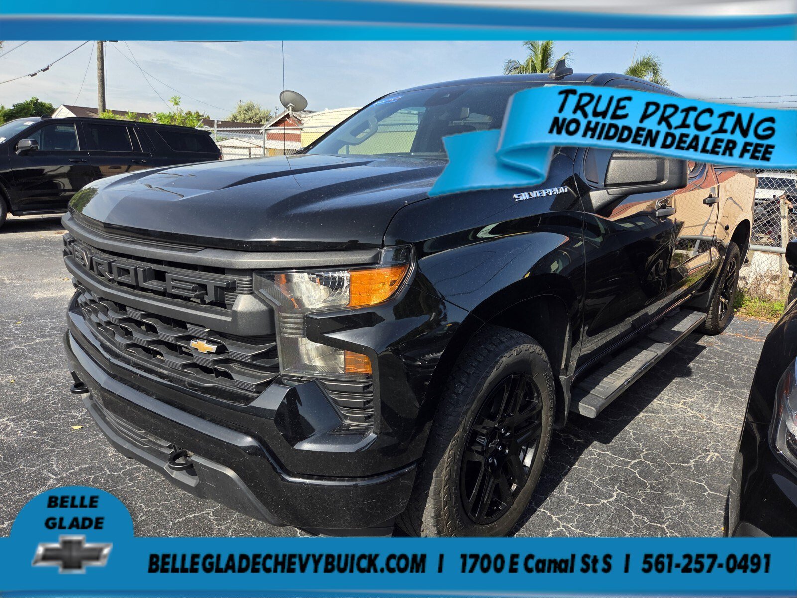 Used 2024 Black Chevrolet Custom image 1