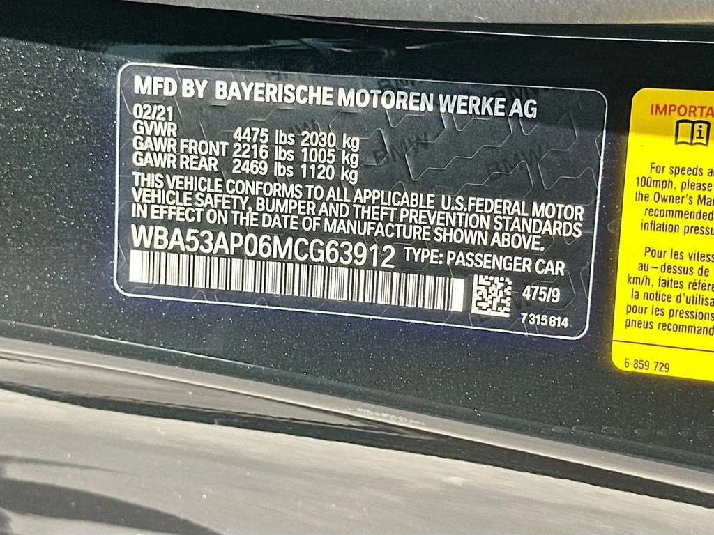 Used 2021 Black BMW 430i image 33