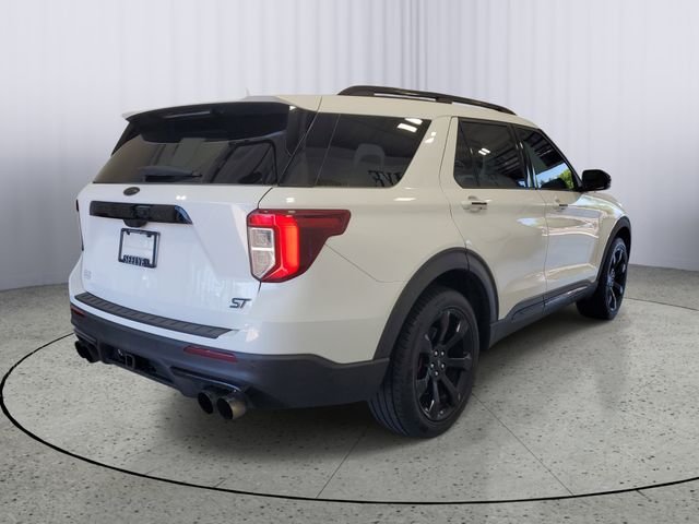Used 2020 White Ford ST image 4
