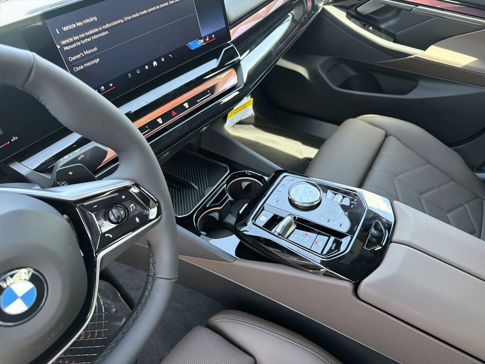 New 2027 Phytonic Blue Metallic BMW 530i image 23