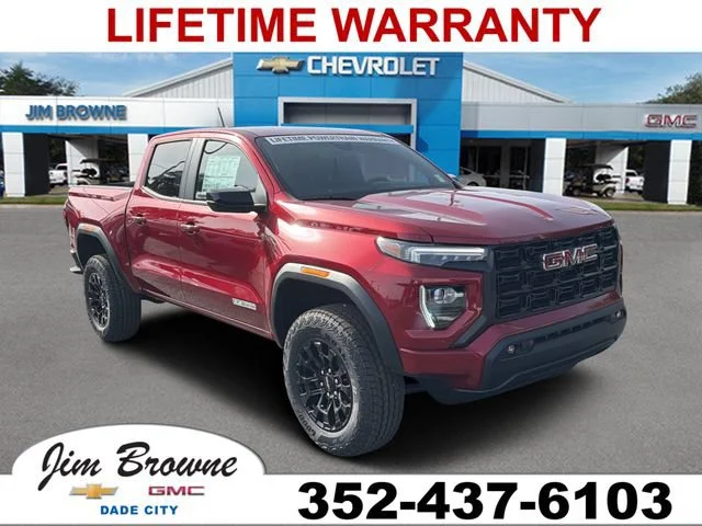 New 2026 Volcanic Red Tintcoat GMC Elevation image 1