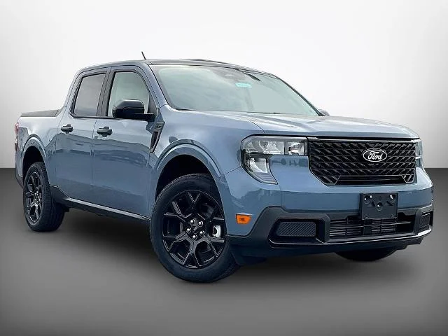 New 2025 Azure Gray Metallic Tri-Coat Ford XLT image 15