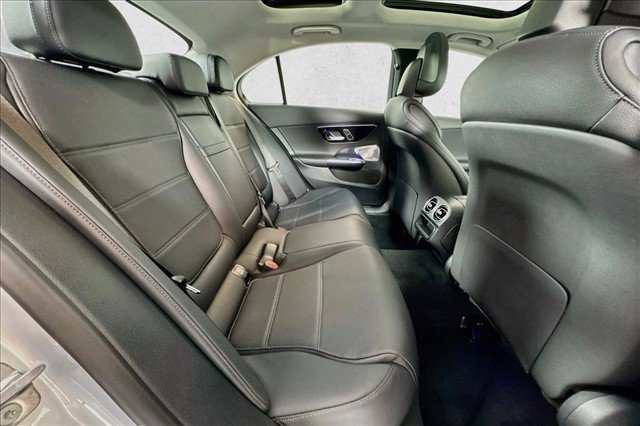 New 2026 Cirrus Silver Metallic Mercedes-Benz C 300 image 55