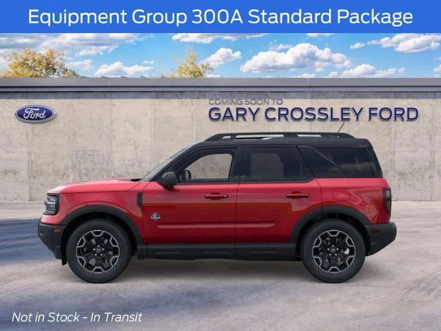 New 2026 Ruby Red Metallic Tinted Clearcoat Ford Outer Banks® image 3