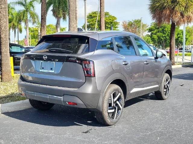 New 2027 Gun Metallic Nissan SV image 4
