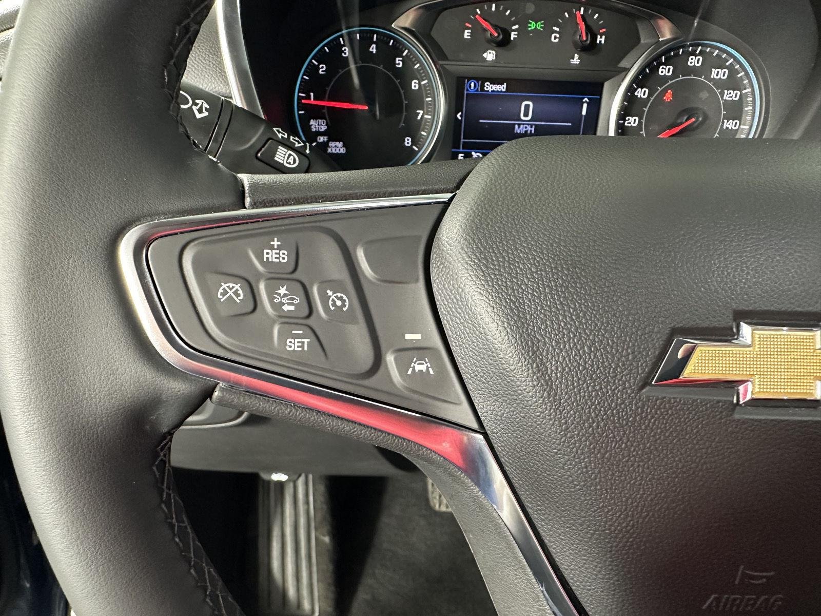 Used 2024 Lakeshore Blue Metallic Chevrolet LT image 31