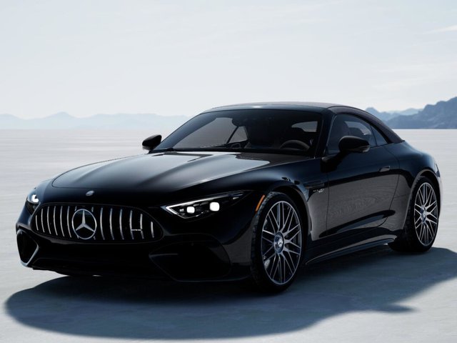 2026 Mercedes-Benz SL AMG® SL 55
