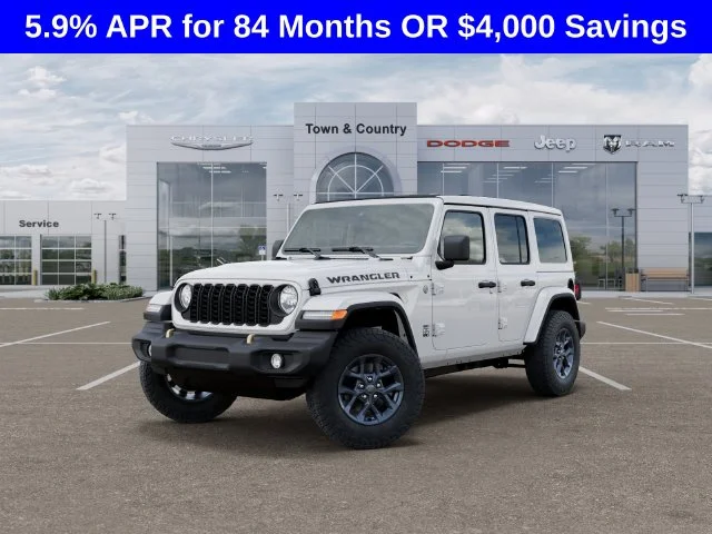 2026 Jeep Wrangler 85TH Anniversary Edition