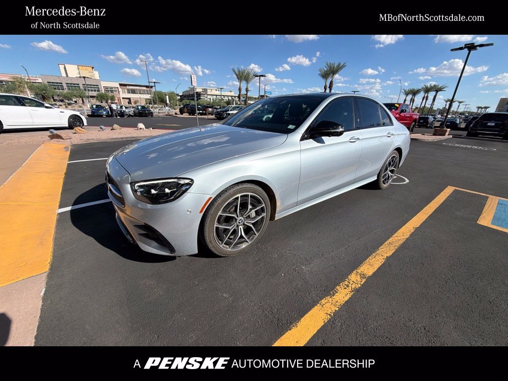 2022 Mercedes-Benz E-Class