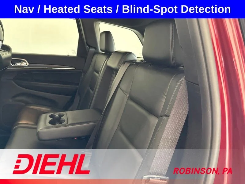 Used 2020 Red Jeep Limited image 17